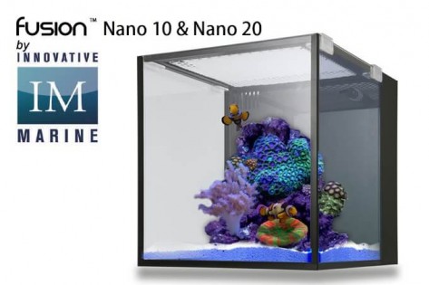 Nuvo Fusion 10 - aquarium + pump, filtration (38 L)